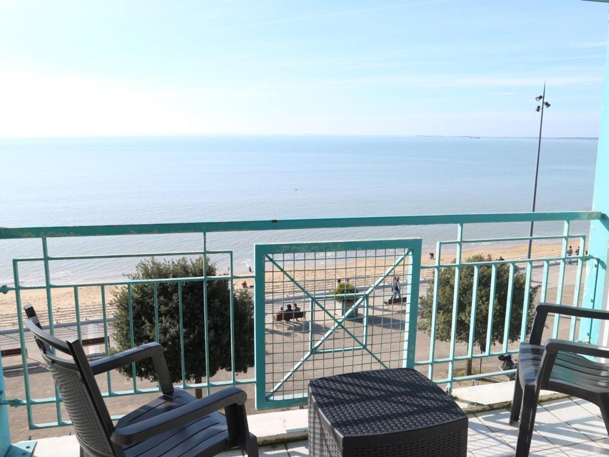 Appartement 4 Pers Avec Vue Mer, Face A La Plage - Fr-1-709-33 富拉 外观 照片