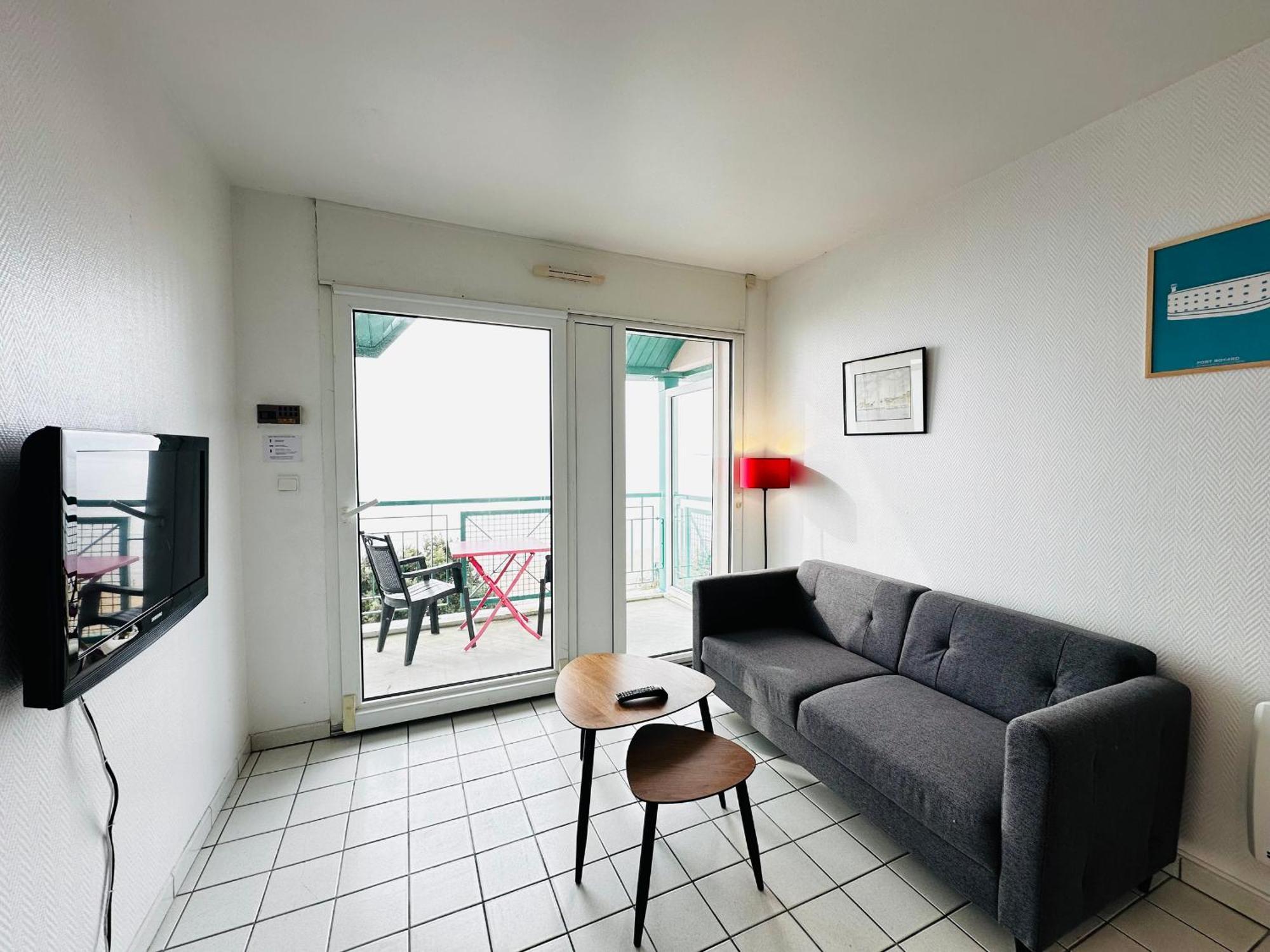Appartement 4 Pers Avec Vue Mer, Face A La Plage - Fr-1-709-33 富拉 外观 照片