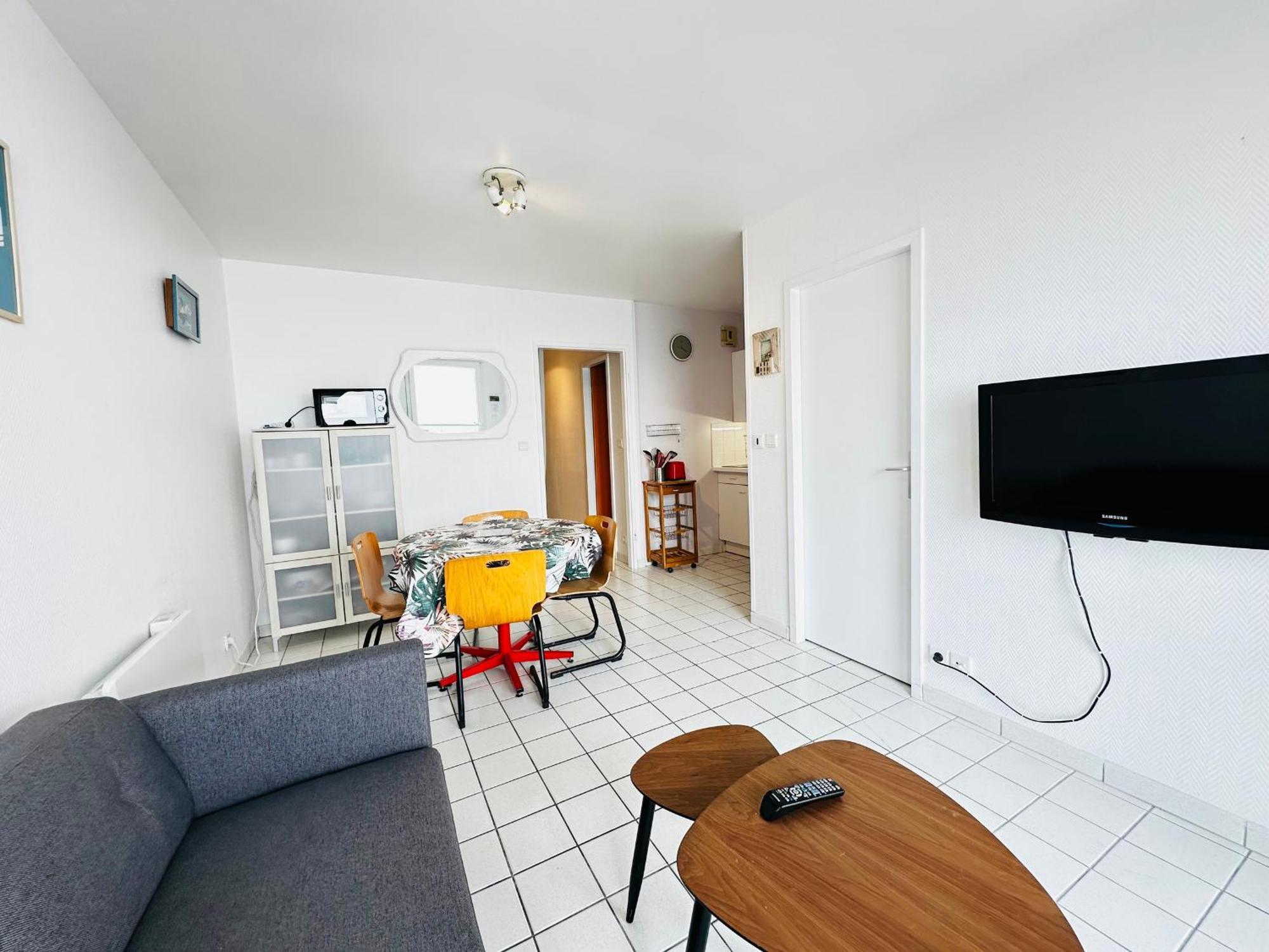 Appartement 4 Pers Avec Vue Mer, Face A La Plage - Fr-1-709-33 富拉 外观 照片
