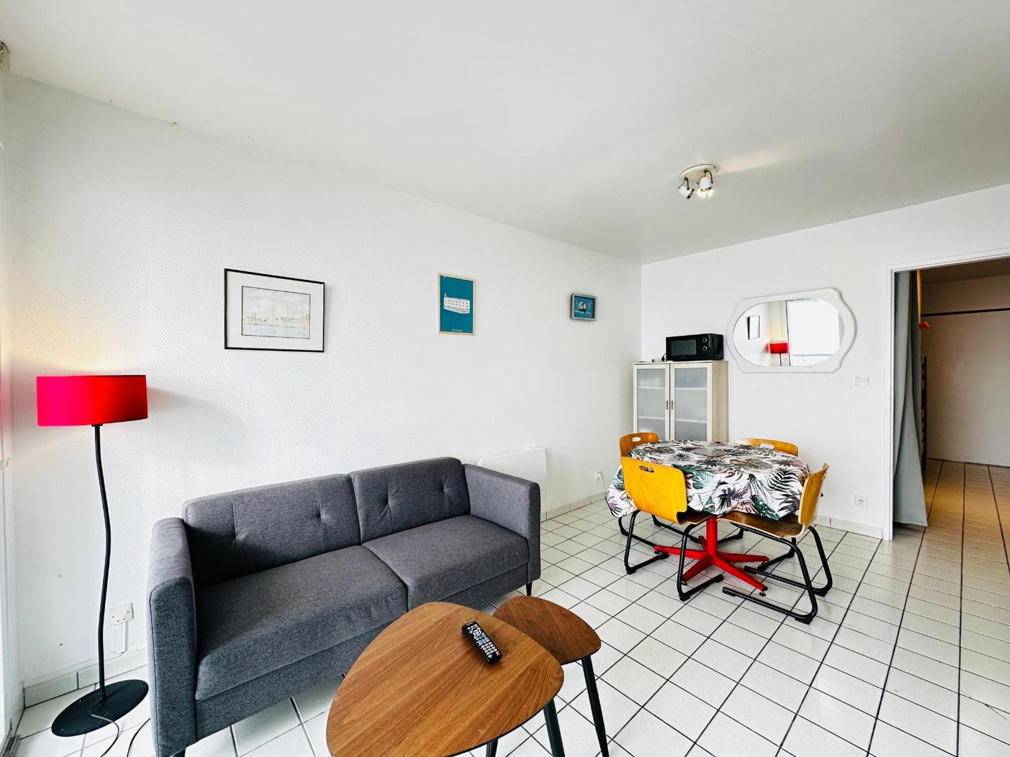 Appartement 4 Pers Avec Vue Mer, Face A La Plage - Fr-1-709-33 富拉 外观 照片