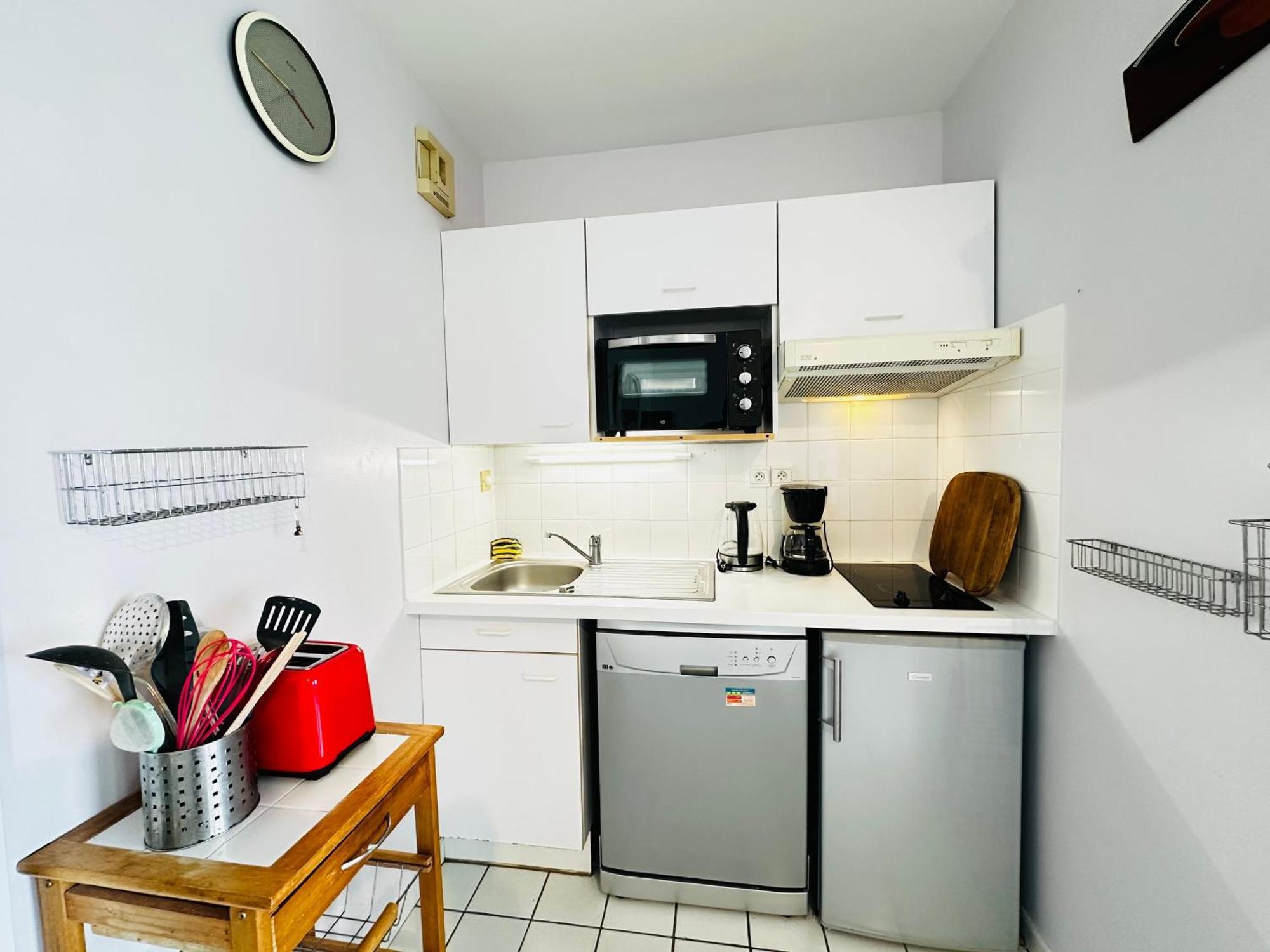 Appartement 4 Pers Avec Vue Mer, Face A La Plage - Fr-1-709-33 富拉 外观 照片