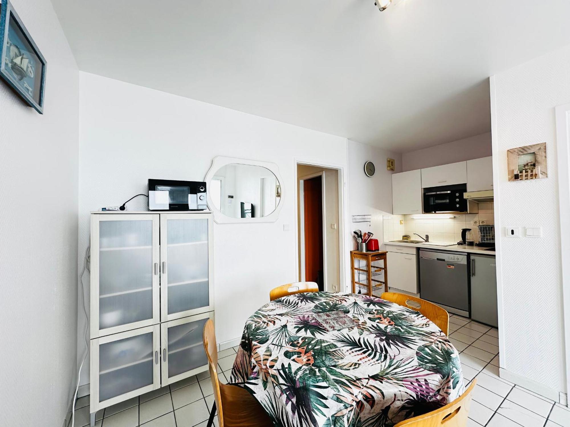 Appartement 4 Pers Avec Vue Mer, Face A La Plage - Fr-1-709-33 富拉 外观 照片